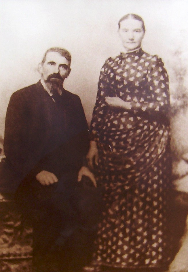 Friedrich and Susanna (Stähli) Von Allmen (ca. 1895)
