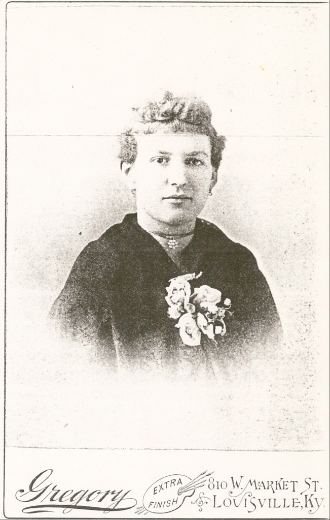 Zerilda Eleanora Rakestraw (ca. 1890)