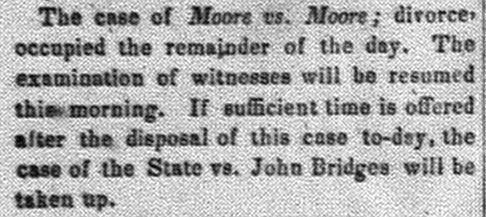 New Albany Daily Tribune, Monday, 31 October 1859, p.3, column 1, Stuart Barth Wrege Indiana History Room