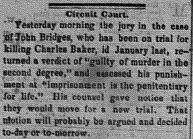 New Albany Daily Tribune, Tuesday, 8 November 1859, p.3, column 1, Stuart Barth Wrege Indiana History Room