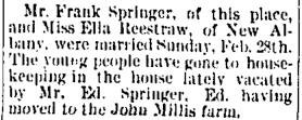 Paoli Republican, Wednesday, 9 March 1892, p.3, column 5, NewspaperArchive.com