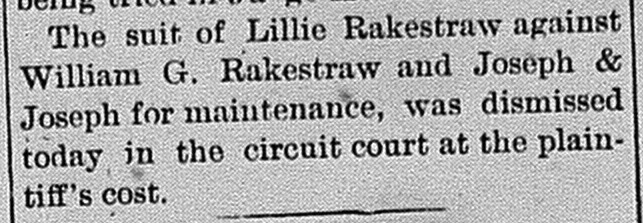 New Albany Weekly Tribune, Friday, 11 June 1897, p. 7, column 4, Stuart Barth Wrege Indiana History Room