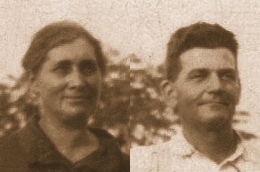Louise (Seewer) and Edward Von Allmen, circa 1930. Photo courtesy of Douser on FindAGrave.com.
