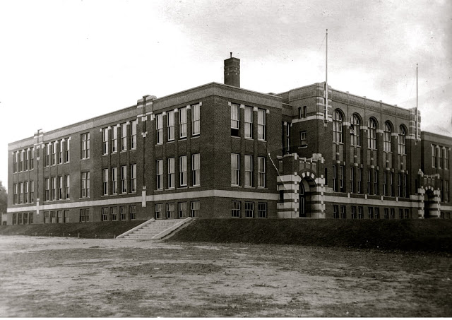 homedale elementary school, 1940