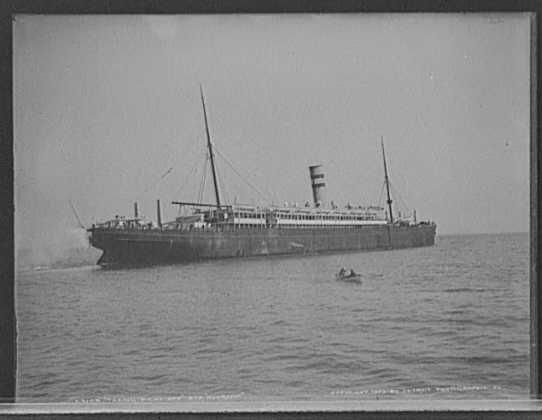 Passenger Ships and Images, N Noordam 1902-1923